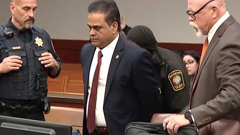 Indian-origin county judge in US convicted of money laundering