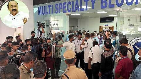 Cong seeks probe into allegations linked to medical college fire