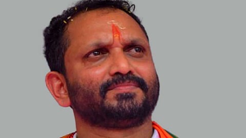 BJP leader Surendran 