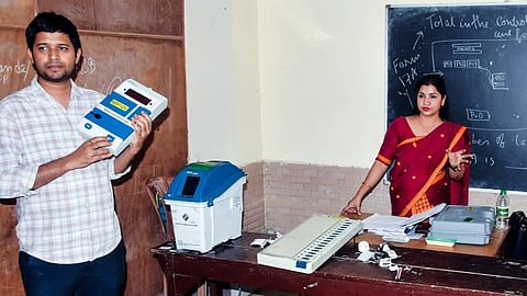 electronic voting machines