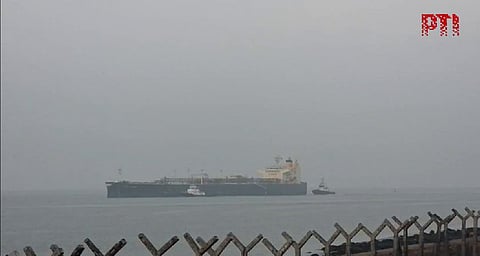 US LPG cargo ship from Texas arrives at Mangaluru