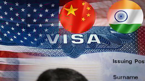 India, China bear brunt of Trump's tougher visa policies