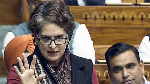 PM did not say anything new, discussion on West Asia should happen in Parl: Priyanka