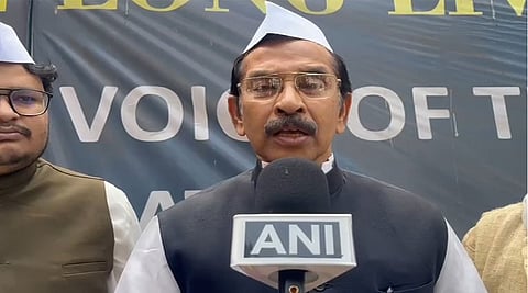 West Bengal Congress president Subhankar Sarkar 