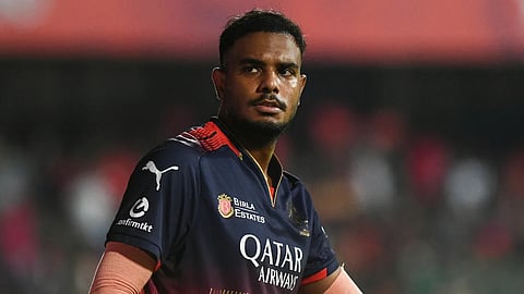 RCB pacer Yash Dayal 