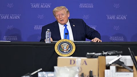 Trump's claim of US, Iran talking elicits market cheers, plenty of scepticism