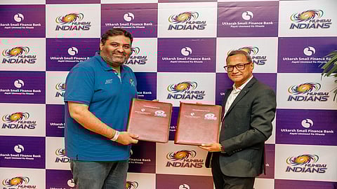 Utkarsh Small Finance Bank Limited Teams Up with Mumbai Indians as Official Banking Partner for T20 League 2026