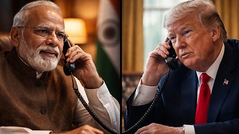 PM Modi, President Trump discuss Middle-East crisis