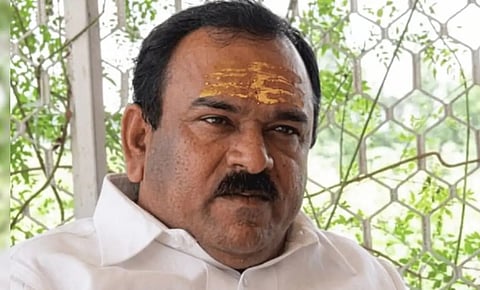 Self-styled godman and rape accused Ashok Kharat 