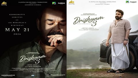'Drishyam 3', featuring Mohanlal, to release on May 21