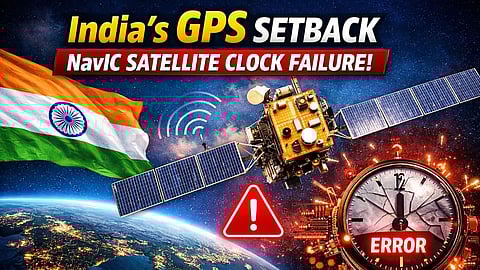NavIC setback: India unable to use system for security purposes