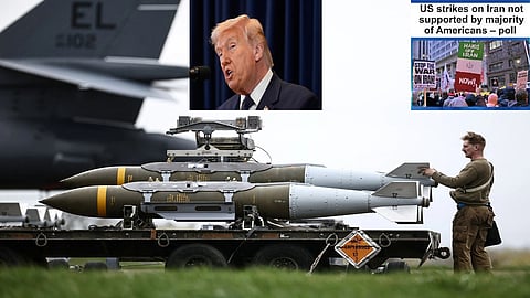 Most Americans say US military action against Iran has gone too far