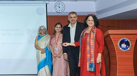 Dignitaries attended the launch of CALM-Brain.