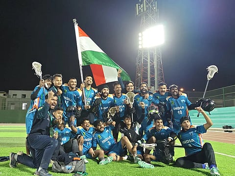 India lacrosse team