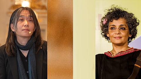 
Han Kang, Arundhati Roy  among winners of US book critic awards
