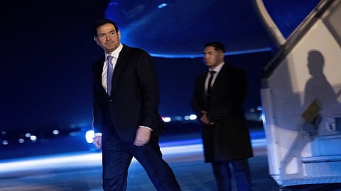 Rubio will try to sell Iran war to sceptical G7 after Trump insults allies