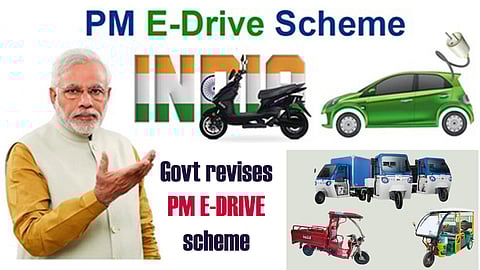 Govt revises PM E-DRIVE scheme, sets new deadlines for e-scooters, e-rickshaws