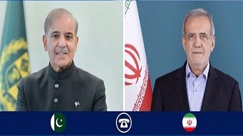 Pak PM Sharif condemns continued Israeli attacks on Iran