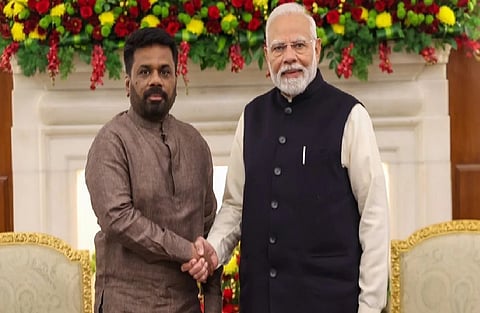 Sri Lankan President Dissanayake thanks Indian PM Modi for fuel shipment