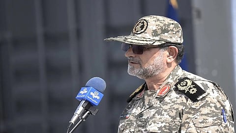 Iran on Monday confirmed the death of Revolutionary Guard navy chief Alireza Tangsiri