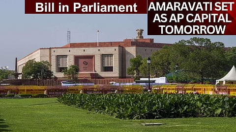 Bill to recognise Amravati as sole capital of Andhra in Lok Sabha