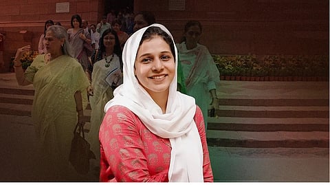 Youth League national secretary Najma Thabsheera 