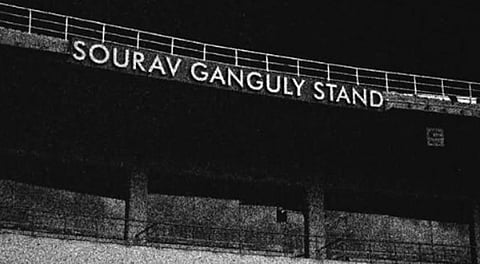 Dourav Ganguly Stand