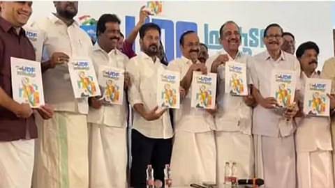 UDF releases manifesto for Kerala Assembly polls