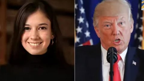 Smita Ghosh, Donald Trump