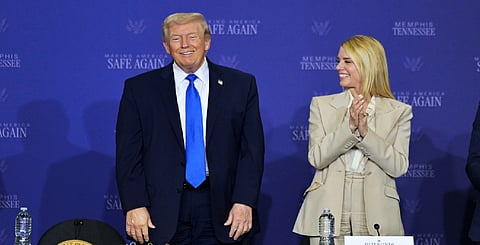 Trump loyalist Pam Bondi (R) out as attorney general