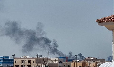 5 Indians among 12 injured by missile debris in Abu Dhabi