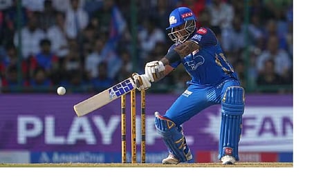 Hosts Delhi capitals restrict Mumbai Indians to 162/6