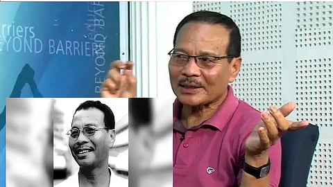 Acclaimed Assam footballer Gilbertson Sangma