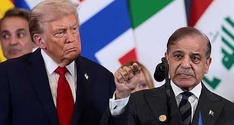 Donald Trump, Shehbaz Sharif
