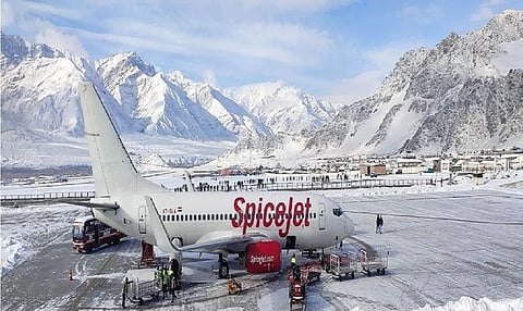 18 flights per day at Leh airport to boost tourism: Ladakh L-G
