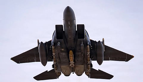 US service member missing after Iran shot down fighter jet rescued