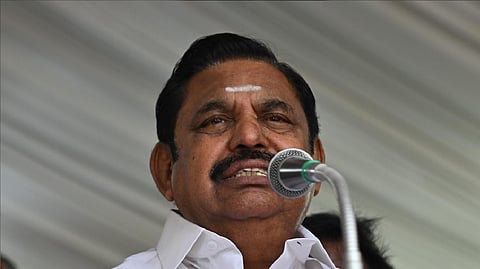 AIADMK chief Palaniswami, leaders file nominations on last day for Apr 23 polls 