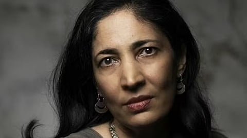 Kiran Desai, celebrated author