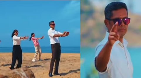 A lively dance video featuring Kerala's CEO Rathan U Kelkar has gone viral on social media.