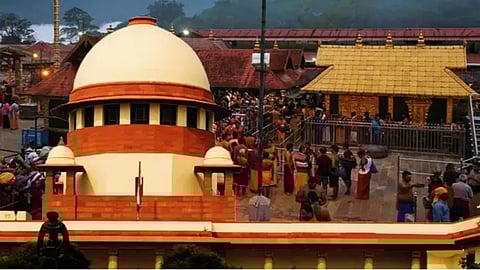 Nine-judge SC bench hears pleas on discrimination against women at religious places