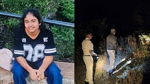 Shrinanda, search by officials