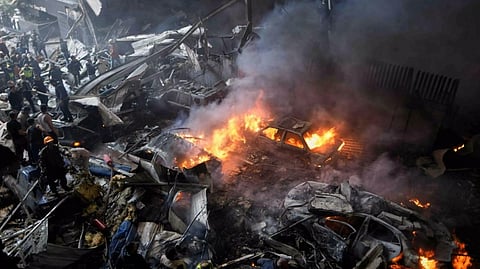 Israel attack in Lebanon