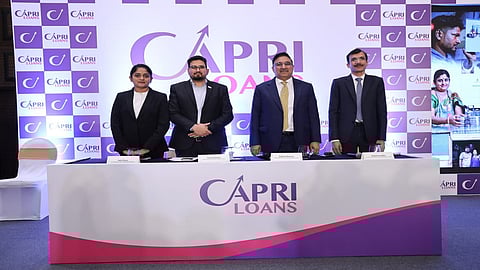 Capri Global Capital Limited 
