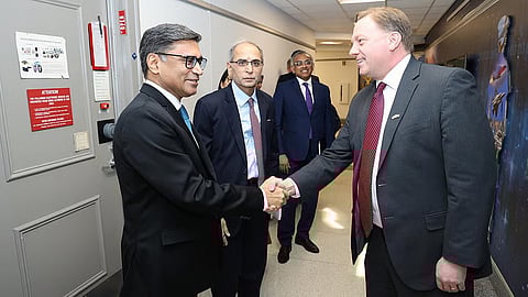 Reviews defence, trade ties, West Asia with senior US officials