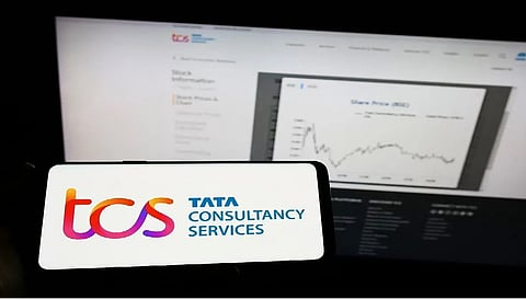 TCS shares drop over 3 pc post earnings announcement