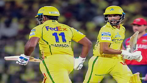 Pressure piling on Samson, Gaikwad as CSK extend search for two points