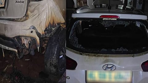 CPI(M) rebel supporter's house attacked, car torched in Kannur