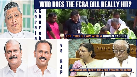 Church-run daily slams 'political opportunists' amid row over FCRA