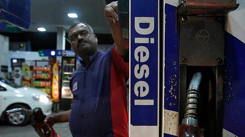 Diesel outlet