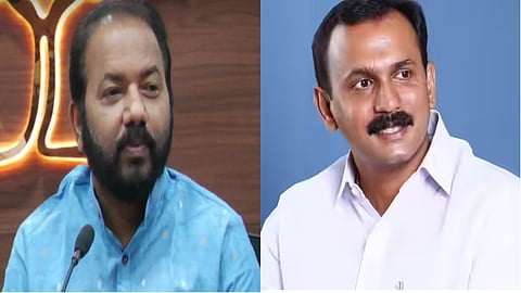 BJP Kerala gen secy defends Shone George